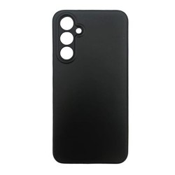Capa de Silicone com Moldura de Câmera para Samsung Galaxy A24 4g Preto Capa de Silicone com Moldura de Câmera para Samsung Galaxy A24 4g Preto